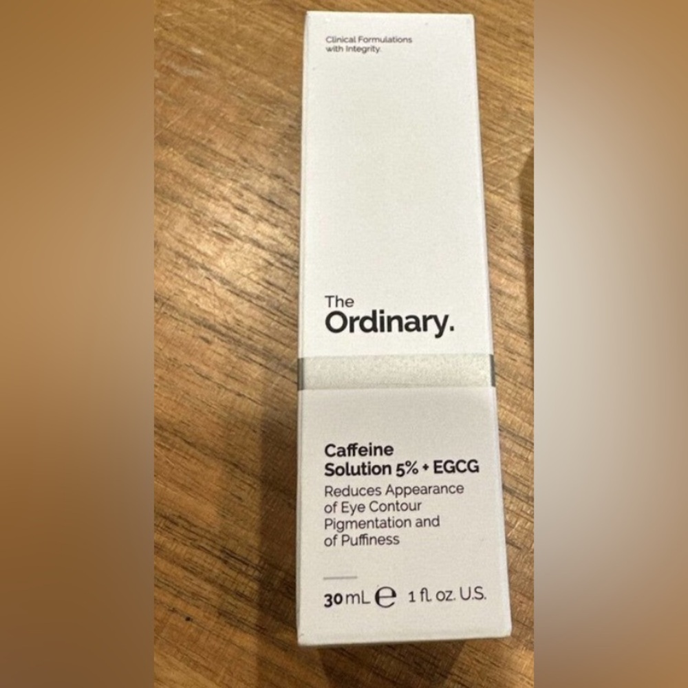 The Ordinary Caffeine Issue 5 EGCG 30ml